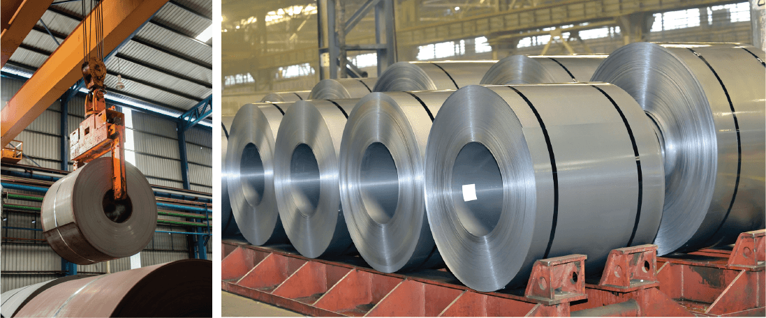 Hot Rolled Cold Rolled Flat Steel