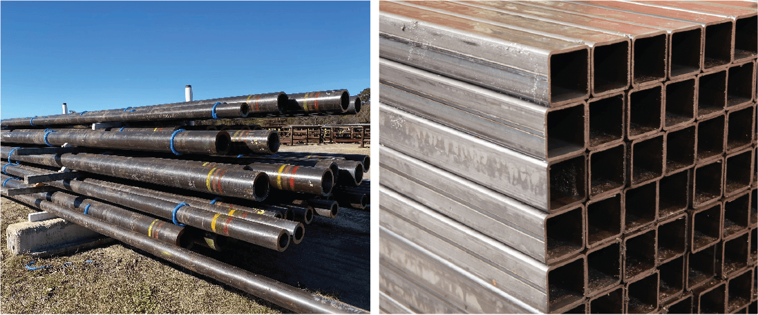 Steel Pipes And Structual Tubes